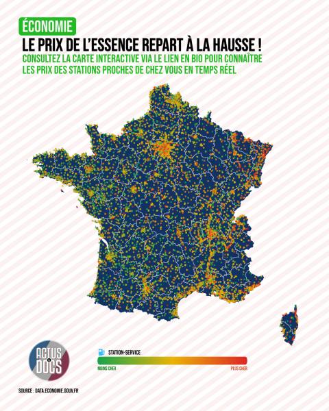 Prix de l'essence en France